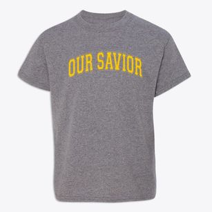 Our Savior Lutheran School Varsity Arch Youth T-shirt