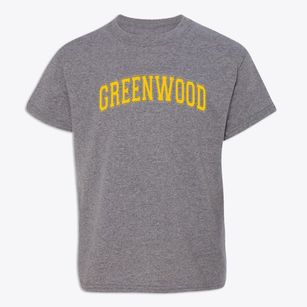 Greenwood High School Varsity Arch Youth T-shirt