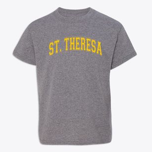 Saint Theresa School Varsity Arch Youth T-shirt