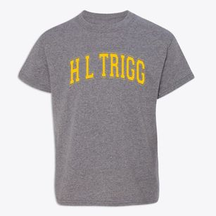 H L Trigg Community School Varsity Arch Youth T-shirt