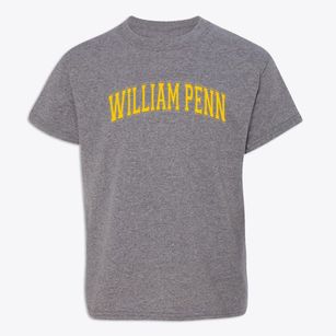 William Penn Middle School Varsity Arch Youth T-shirt