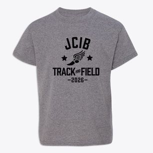 Jefferson County International Baccalaureate School Track and Field Youth T-shirt