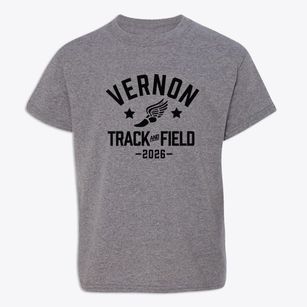 Vernon Junior High School Track and Field Youth T-shirt