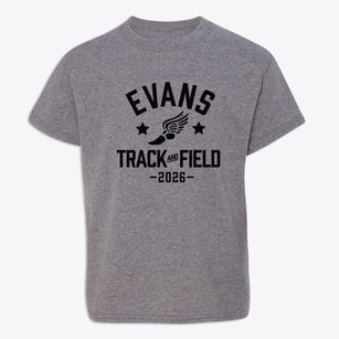 Evans Elementary School Track and Field Youth T-shirt