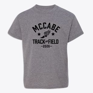 Mccabe Elementary School Track and Field Youth T-shirt
