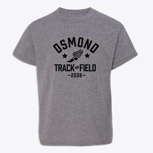Osmond Elementary School Track and Field Youth T-shirt