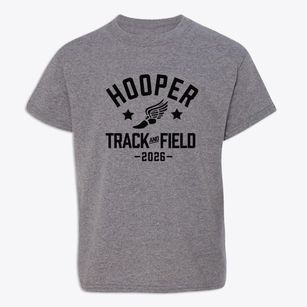 Hooper Elementary School Track and Field Youth T-shirt