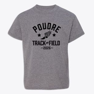 Poudre Community Academy Track and Field Youth T-shirt