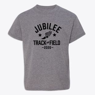 Jubilee Christian Academy Track and Field Youth T-shirt