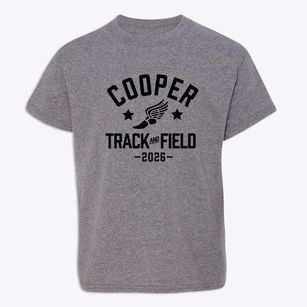 Cooper Primary School Track and Field Youth T-shirt