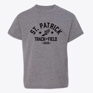 Saint Patrick School Track and Field Youth T-shirt