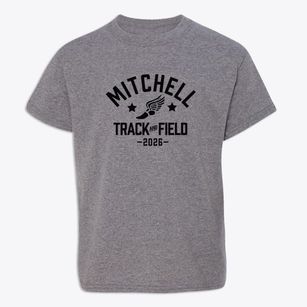 Mitchell High School Track and Field Youth T-shirt