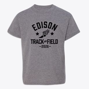 Edison Intermediate Center Track and Field Youth T-shirt