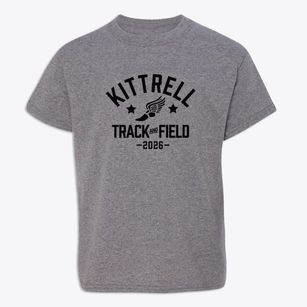 Kittrell Elementary School Track and Field Youth T-shirt