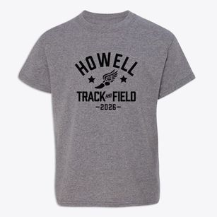 Howell Elementary School Track and Field Youth T-shirt