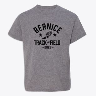 Bernice High School Track and Field Youth T-shirt