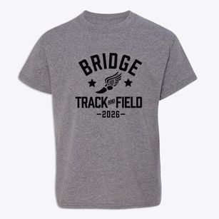 Bridge Academy Track and Field Youth T-shirt