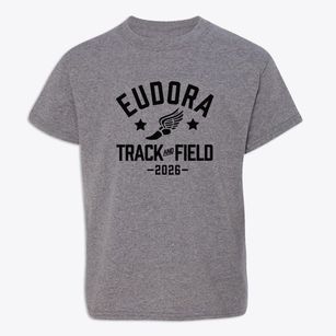 Eudora Learning Center Track and Field Youth T-shirt