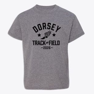 Dorsey Elementary School Track and Field Youth T-shirt