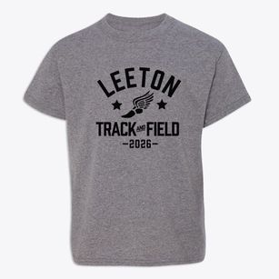 Leeton High School Track and Field Youth T-shirt