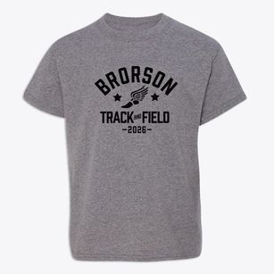 Brorson Elementary School Track and Field Youth T-shirt