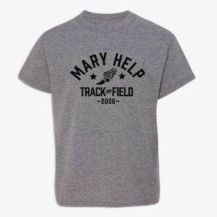 Mary Help Of Christians School Track and Field Youth T-shirt