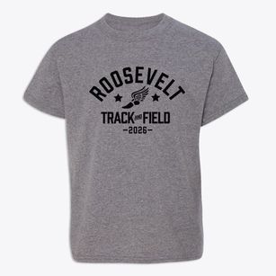 Roosevelt High School Track and Field Youth T-shirt