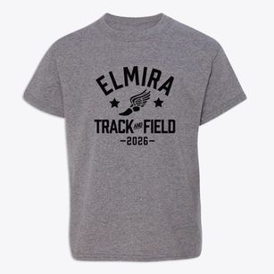 Elmira Christian Academy Track and Field Youth T-shirt