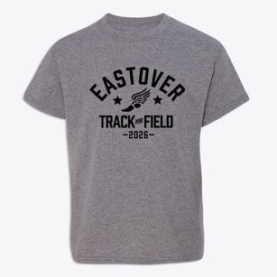 Eastover Elementary School Track and Field Youth T-shirt