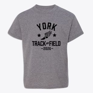 York Elementary School Track and Field Youth T-shirt