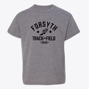 Forsyth Academy-shattalon Campus Track and Field Youth T-shirt