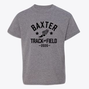 Baxter Elementary School Track and Field Youth T-shirt