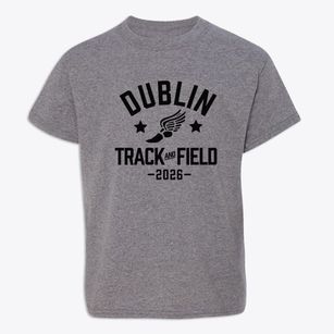 Dublin Academy Track and Field Youth T-shirt