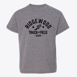 Ridgewood School Track and Field Youth T-shirt