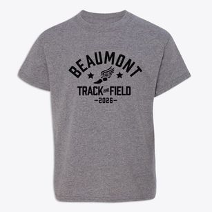 Beaumont Elementary School Track and Field Youth T-shirt