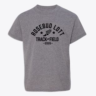 Rosebud Lott Alternative School Track and Field Youth T-shirt