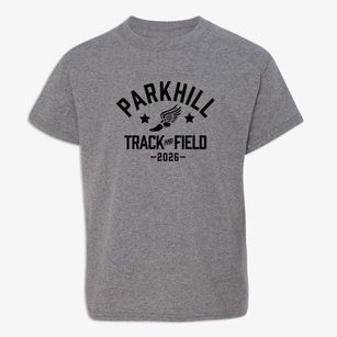 Parkhill Junior High School Track and Field Youth T-shirt
