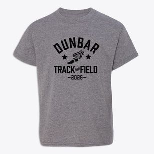 Dunbar Junior High School Track and Field Youth T-shirt