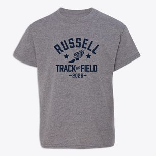Russell County Vocational Technical Track and Field Youth T-shirt