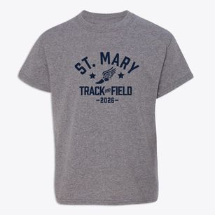 Saint Mary School Track and Field Youth T-shirt