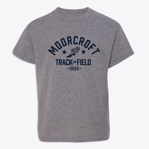 Moorcroft High School Track and Field Youth T-shirt