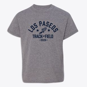 Los Paseos Elementary School Track and Field Youth T-shirt