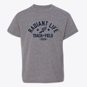 Radiant Life Academy Track and Field Youth T-shirt