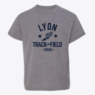Lyon Upper Elementary School Track and Field Youth T-shirt