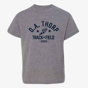 O.a. Thorp Scholastic Academy Track and Field Youth T-shirt