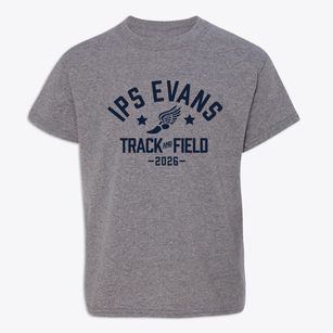 Ips Evans Academy 11 Track and Field Youth T-shirt