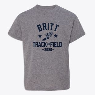 Britt Elementary School Track and Field Youth T-shirt