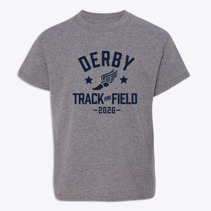 Derby High School Track and Field Youth T-shirt