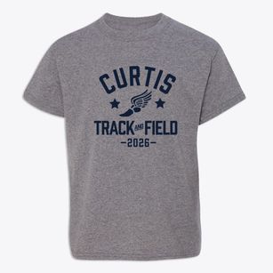 Curtis Elementary School Track and Field Youth T-shirt