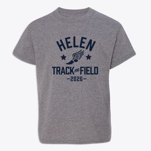 Helen Mae Sauter Elementary School Track and Field Youth T-shirt